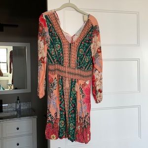 Anthropologie Farm Rio dress